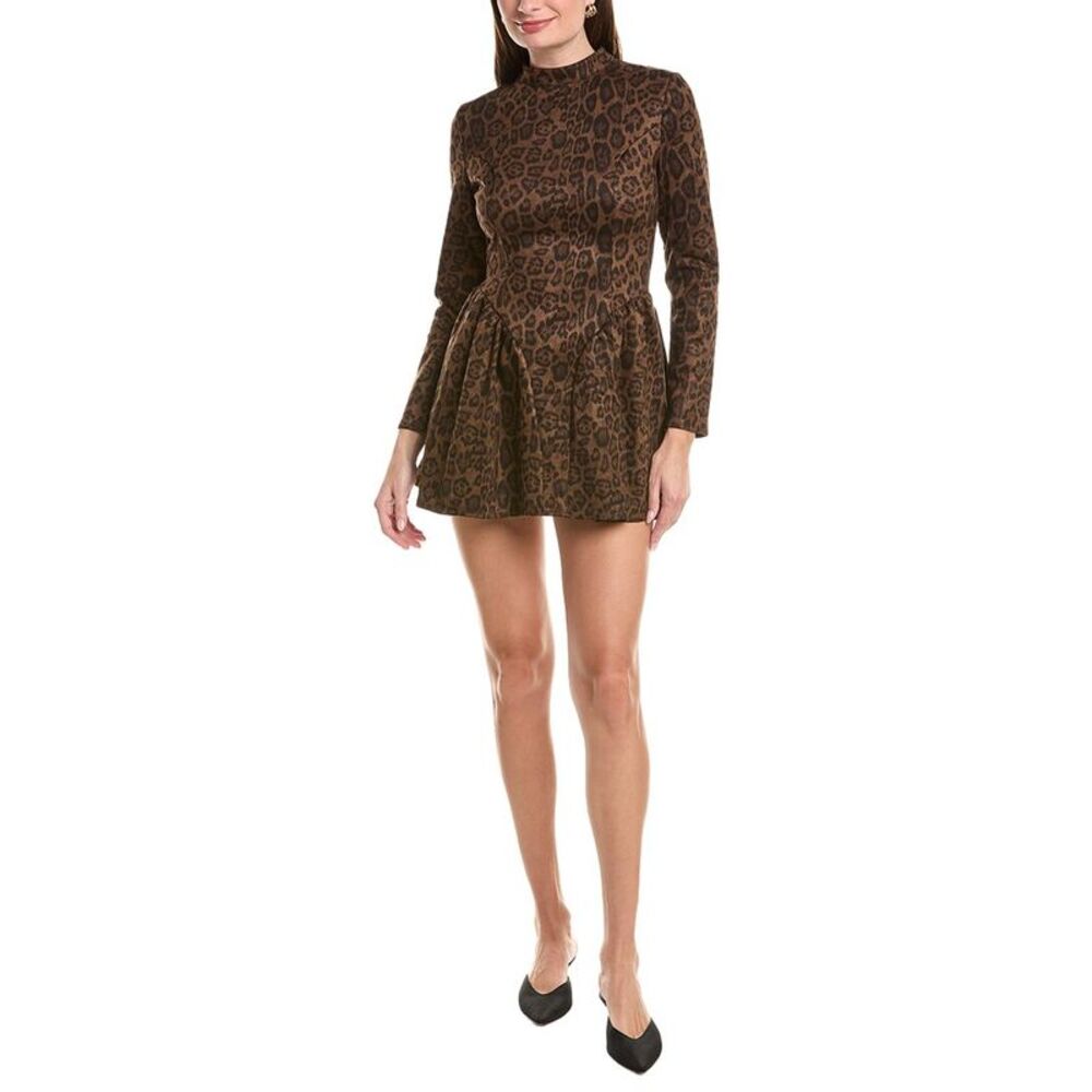 Ipponelli Womens  Mini Dress, Brown